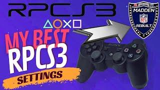 Best RPCS3 Settings for PS3 Emulation