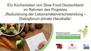 Slow Food Kochkurs "Kann man Milch eigentlich einfrieren?"