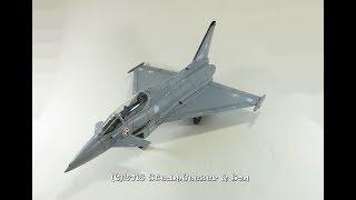 Building on a budget - The Italeri 1/72 EF-2000 Eurofighter