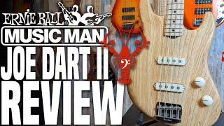 Music Man Joe Dart II - Flexible Funk Machine or Just A Gimmick? - LowEndLobster Review