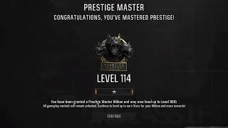 Call of duty black ops 6 zombies prestige master afterlife camo