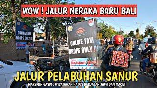 JALUR NERAKA BARU DI BALI | DERMAGA SANUR BALI