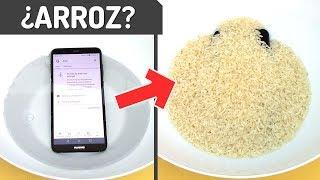 REVIVIR CELULAR MOJADO ¿con ARROZ? 