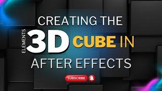 How to Make a 3D Cube in After Effects