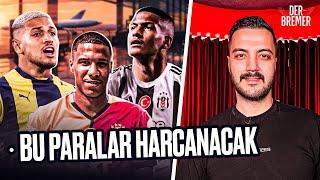 DEV SATIŞLAR DEV ALIMLAR!  | Vinicius Souza, Angelo, Jakobs | Yağız Sabuncuoğlu ile Dış Hatlar