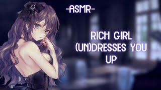 [ASMR] [ROLEPLAY] rich girl dresses you up (binaural)