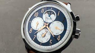 Habring Perpetual Doppel Chronograph Luxury Watch Review