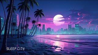 Atmospheric Chill Synthwave Playlist - Sleep City // Royalty Free Copyright Safe Music