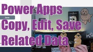 Power Apps Copy, Edit, and Save Parent Child Data - Expense Report Example