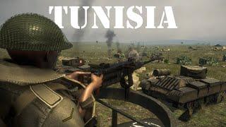 TAKING SEDJENANE (Britain Gameplay) | Easy Red 2 - Tunisia (Public Beta)