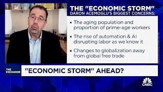 America is unprepared for 'economic storm' caused by AI, says MIT's Daron Acemoglu