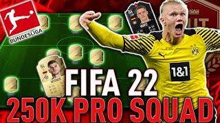 FIFA 22 *INSANE* PRO 250K BUNDESLIGA HYBRID SQUAD BUILDER  - FUT 22 SQUAD BUILDERS