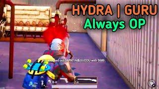 Hydra Guru Always OP With Hydra Dynamo | Gaming Guru