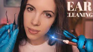 ASMR EAR CLEANING | Intense Inner Ear Picking 