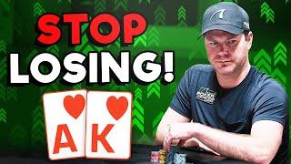 Stop LOSING with Ace King!