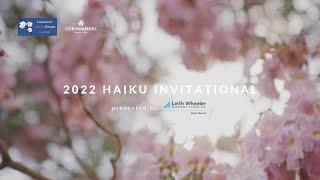 2022 Haiku Invitational Winners