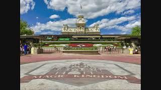 Mega Walt Disney World Magic Kingdom Musical Walkthrough with Happily Ever After Finale 8 Hour Loop