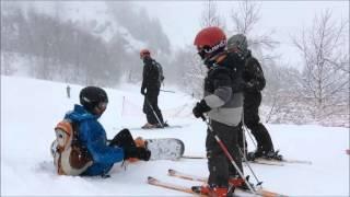 James in Chamonix - It's Raining