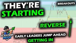 REVERSAL Starts with Leaders Jumping, Bitcoin Price Chart and Altcoin Market BOUNCE, Entries Made