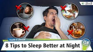 8 Tips to Sleep Better at Night | ISH News