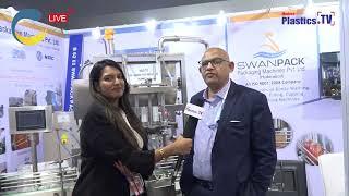 An Exclusive Interview with Mr.Jyoti Prasad,  at IndPlas 2022, Kolkata by Modern Plastics TV