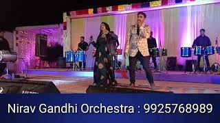 Live Garba Gujarati Nirav Gandhi Orchestra