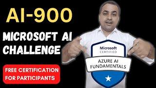 Microsoft AI Skills Challenge​ , participate and get certified 