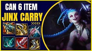 Can 6 Item Jinx Carry In Season 14 ?