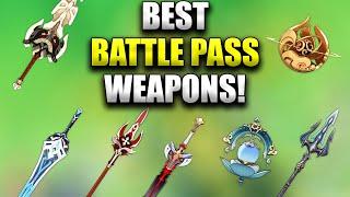 What Is The Best Battle Pass Weapon In Genshin Impact?