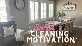 *NEW* ULTIMATE SPEED CLEAN WITH ME // EXTREME CLEANING MOTIVATION 2021