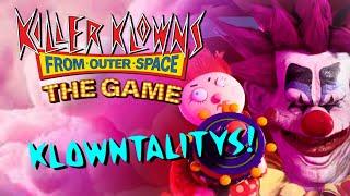 Killer Klowns From Outer Space: The Game - All Klowntalitys!