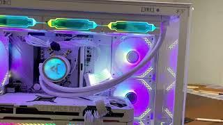 Ocean Park Gaming Desktop - AMD Ryzen 7 5700X 8 -Core 3.4GHz - RTX 4060  - 32GB 360AIO Liquid Cooler