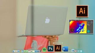 MacBook Air 2017 For Graphics Designing On Adobe Illustrator