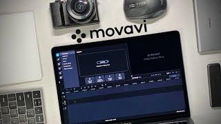 Affordable Final Cut Pro Alternative for M1 | Movavi Video Editor!