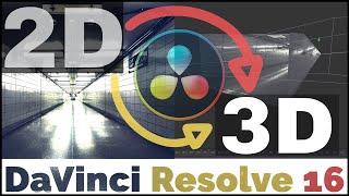 [TUTO] Transformer une photo 2D en animation 3D dans Fusion - DaVinci Resolve 16