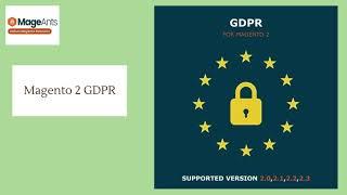 Magento 2 GDPR by MageAnts