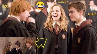 Funny and cute bloopers of Harry Potter Part-6 || BEHIND THE SCENES