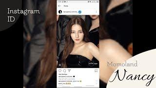 Viral Korean Girl Nancy Momoland Instagram ID || Find in one minute ||