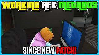 NEW Updated Way To AFK in GTA 5 Online - How To Go AFK In GTA 5 Online 2024