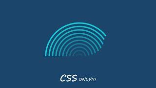 CSS Wave Line Loader | CSS Loader Animation