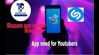 ( Bangla ) Shazam the song app | App review | Technical Problem