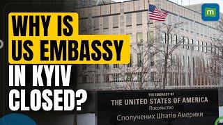 US embassy in Kyiv shuts down over potential Russian air attack