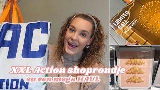 MEGA SHOPRONDJE ACTION & HAUL | December 2024 | Zeg maar Fem