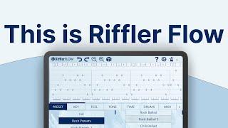 Riffler Flow: Create Beautiful Clean Guitar Riff Instantly