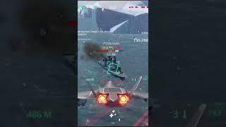 Modern Warships BAE System Tempest spot IT Caio Duilio but got shot down #modernwarships #shorts