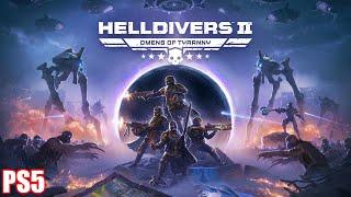 Helldivers 2 w/ @ActingRelic & @Jstar0420  | Omens of Tyranny | PS5