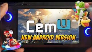 New Cemu Update 0.1 on Odin 2