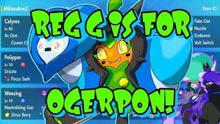 OGERPON IS BACK! AND SHE BROUGHT A HORSE! VGC Regulation G!