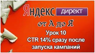 Яндекс Директ. Урок 10. Мгновенное повышение CTR Яндекс Директ