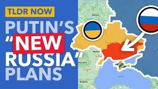 "NovoRossiya": Putin's Plan to Take Back Ukraine - TLDR News